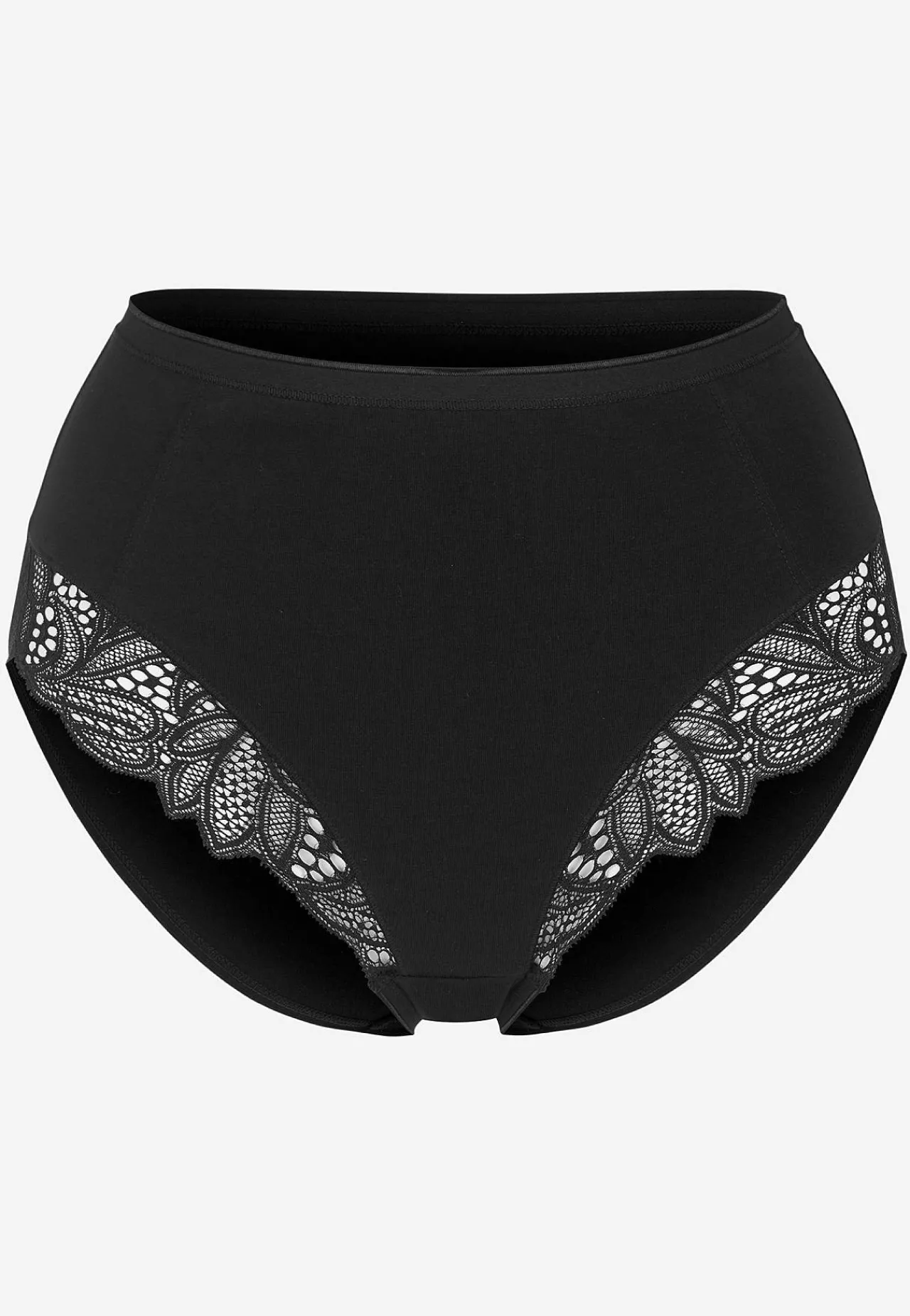 Undertøj|Flerpak Undertøj-Cellbes of Sweden Light shaping trusse med blondedetalje 3-pack Lyseblå + Sort