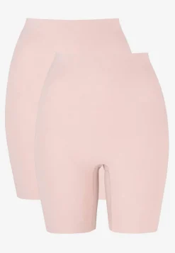 2-Pack|Undertøj-Cellbes of Sweden Light shaping trusse med lange ben 2-pack Støvet rosa