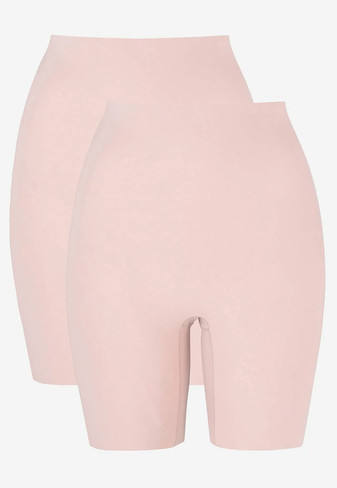 2-Pack|Undertøj-Cellbes of Sweden Light shaping trusse med lange ben 2-pack Støvet rosa