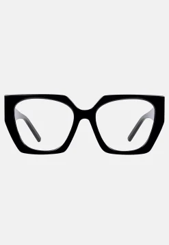 Læsebriller- Læsebrille med etui Sort