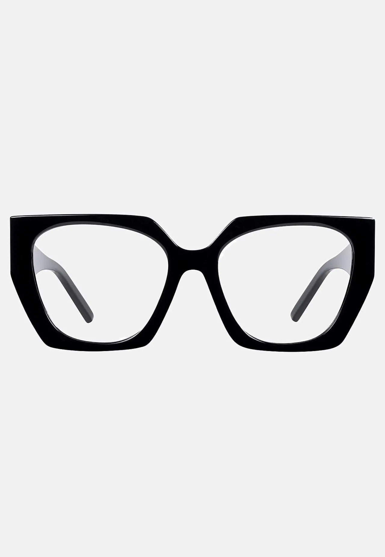 Læsebriller- Læsebrille med etui Sort