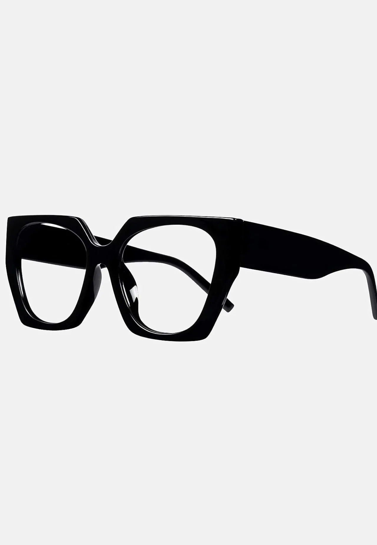 Læsebriller- Læsebrille med etui Sort