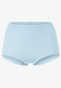 Undertøj|Flerpak Undertøj-Sloggi Maxitrusse Basic+ 4-pack Blå / Blandede farver