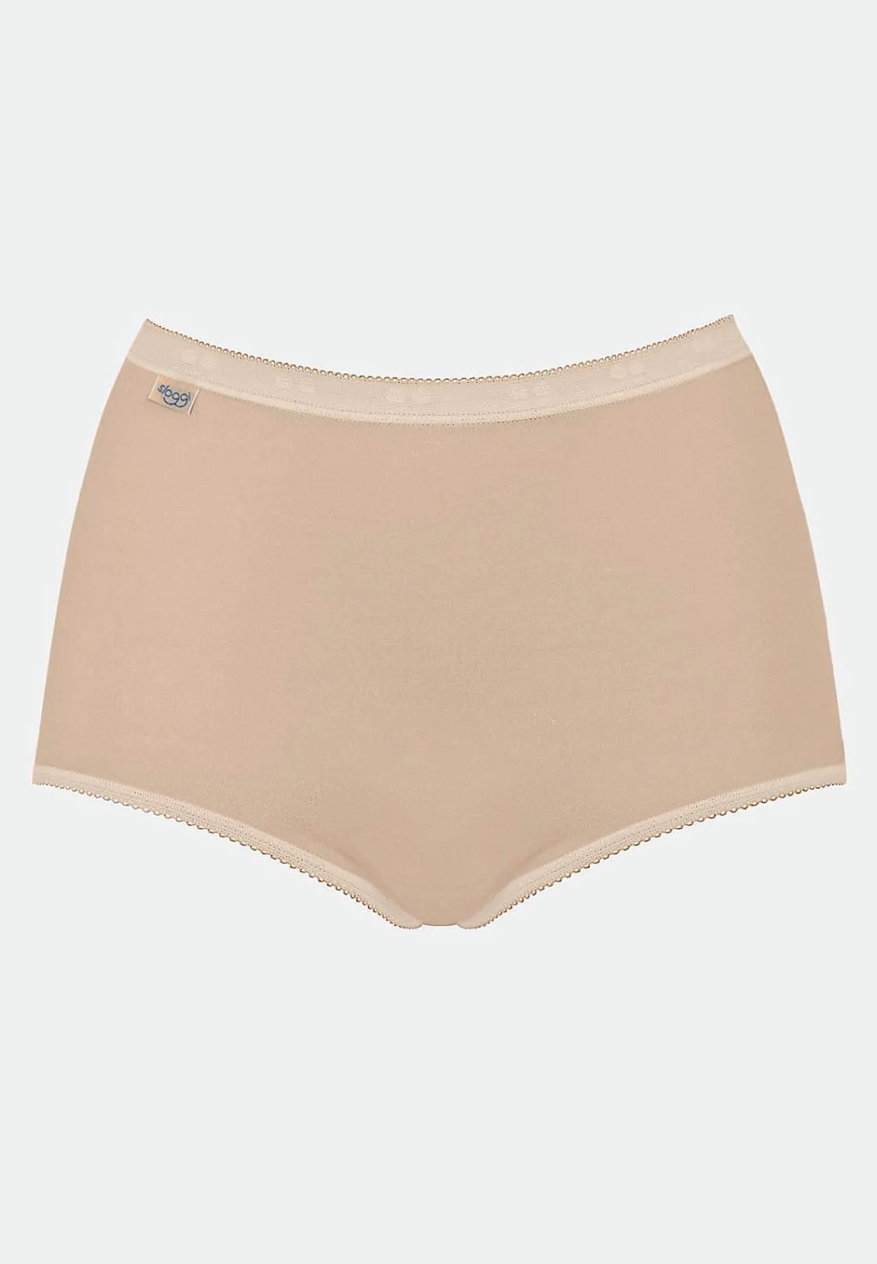 Undertøj|Flerpak Undertøj-Sloggi Maxitrusse Basic+ 3-pack Beige