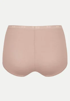 Undertøj|Flerpak Undertøj-Sloggi Maxitrusse Basic+ 3-pack Beige
