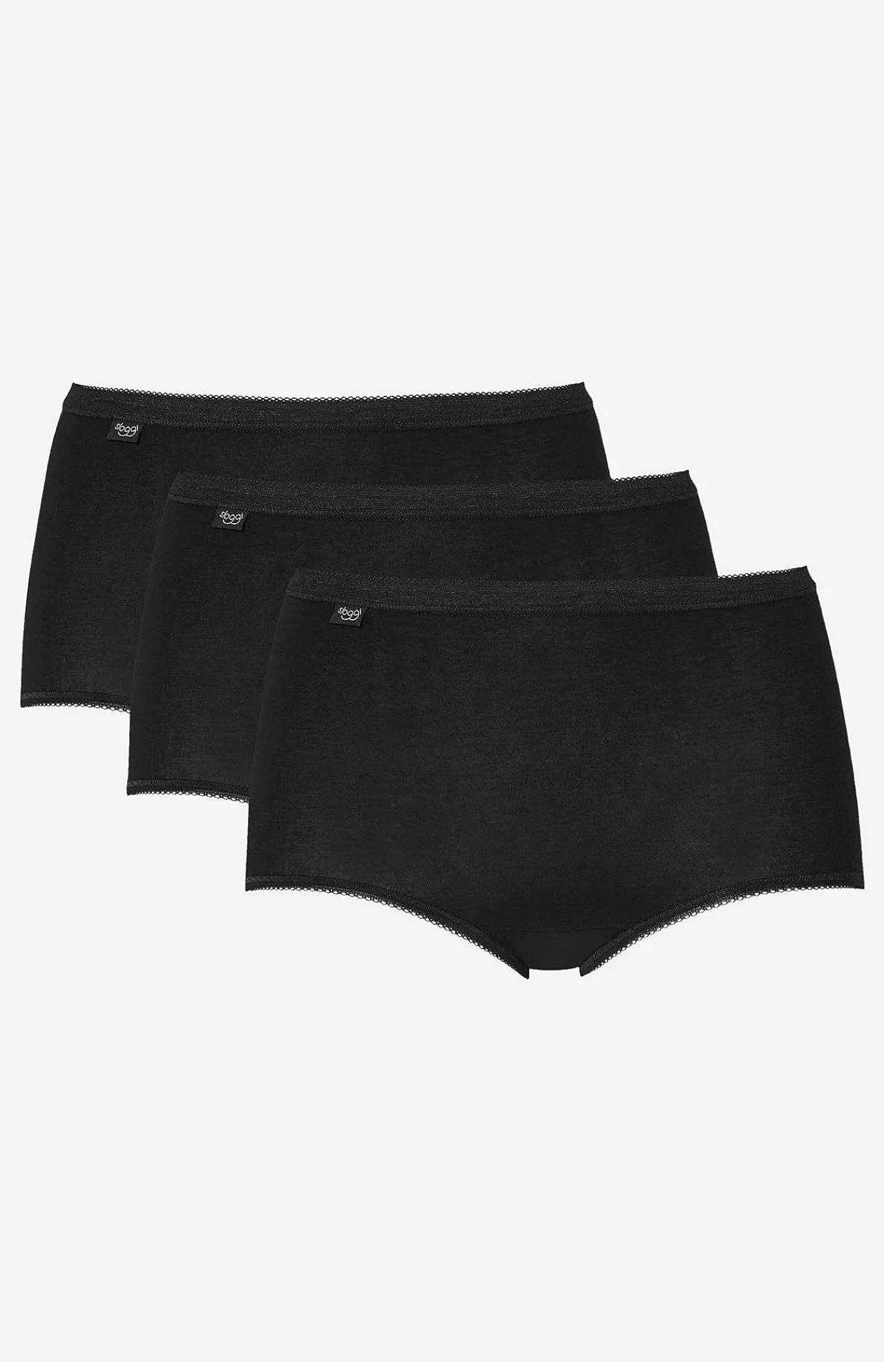 Undertøj|Flerpak Undertøj-Sloggi Maxitrusse Basic+ 3-pack | Cellbes