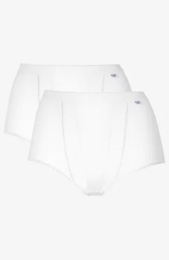 Undertøj|Flerpak Undertøj-Sloggi Maxitrusse med en let shaping-effekt Control 2-pack | Cellbes