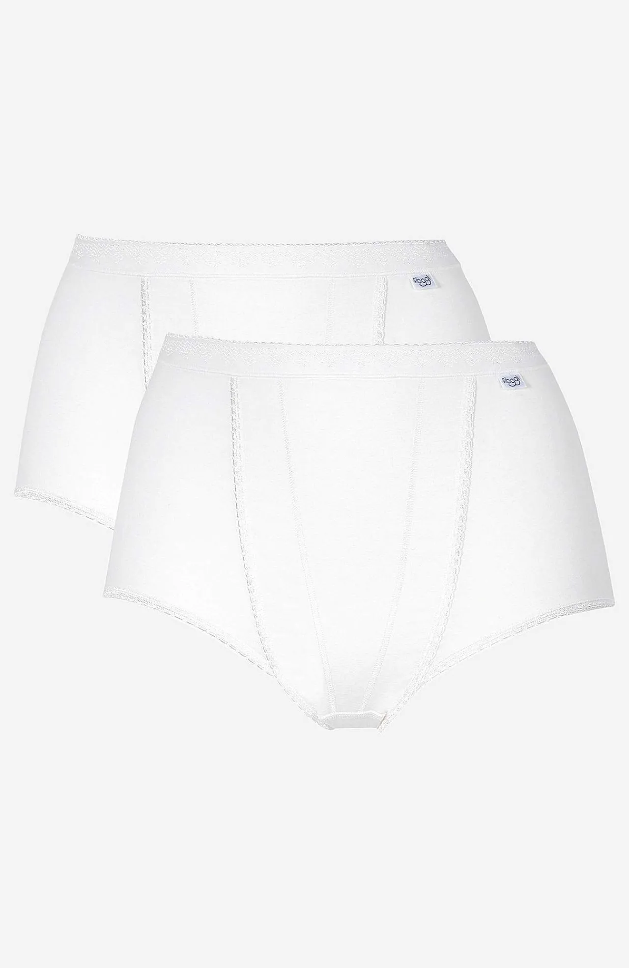 Undertøj|Flerpak Undertøj-Sloggi Maxitrusse med en let shaping-effekt Control 2-pack | Cellbes