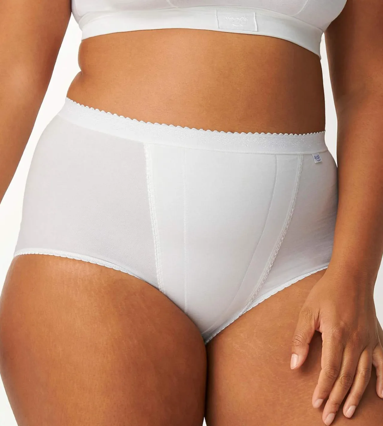 Undertøj|Flerpak Undertøj-Sloggi Maxitrusse med en let shaping-effekt Control 2-pack | Cellbes