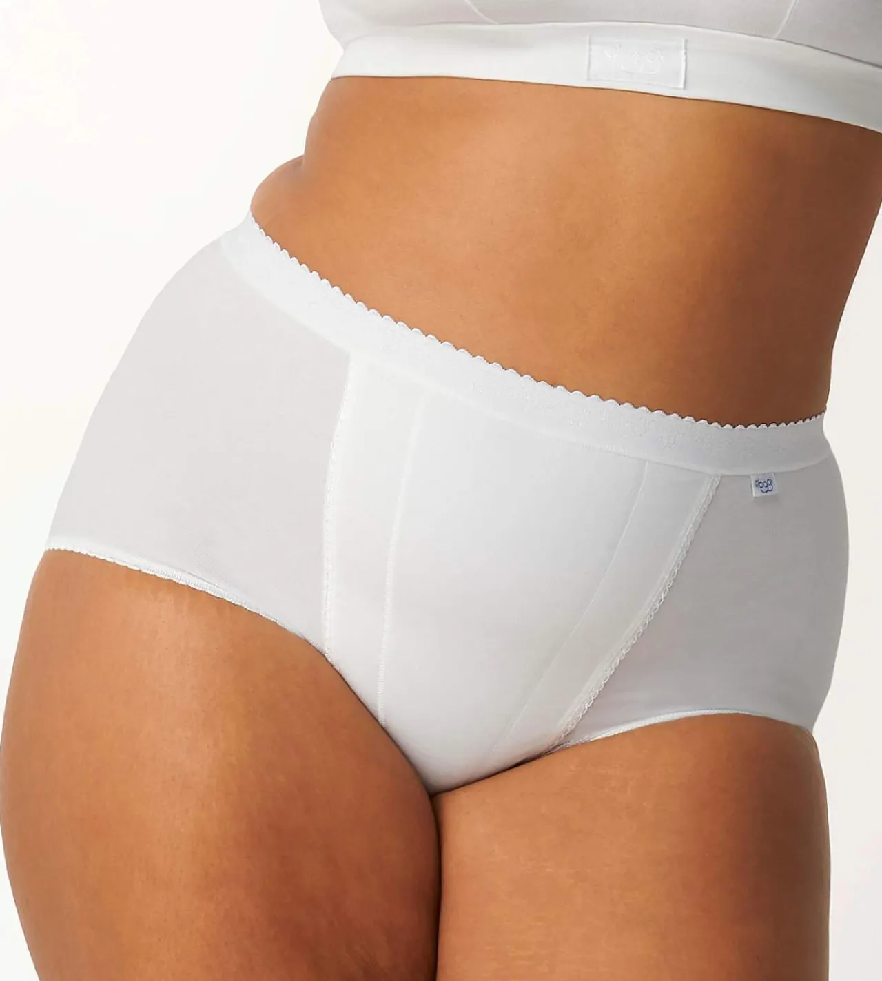 Undertøj|Flerpak Undertøj-Sloggi Maxitrusse med en let shaping-effekt Control 2-pack | Cellbes