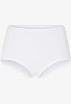 Undertøj|Trusser-Swegmark Maxitrusse med lav buksebensåbning Essence maxi cool & dry Hvid