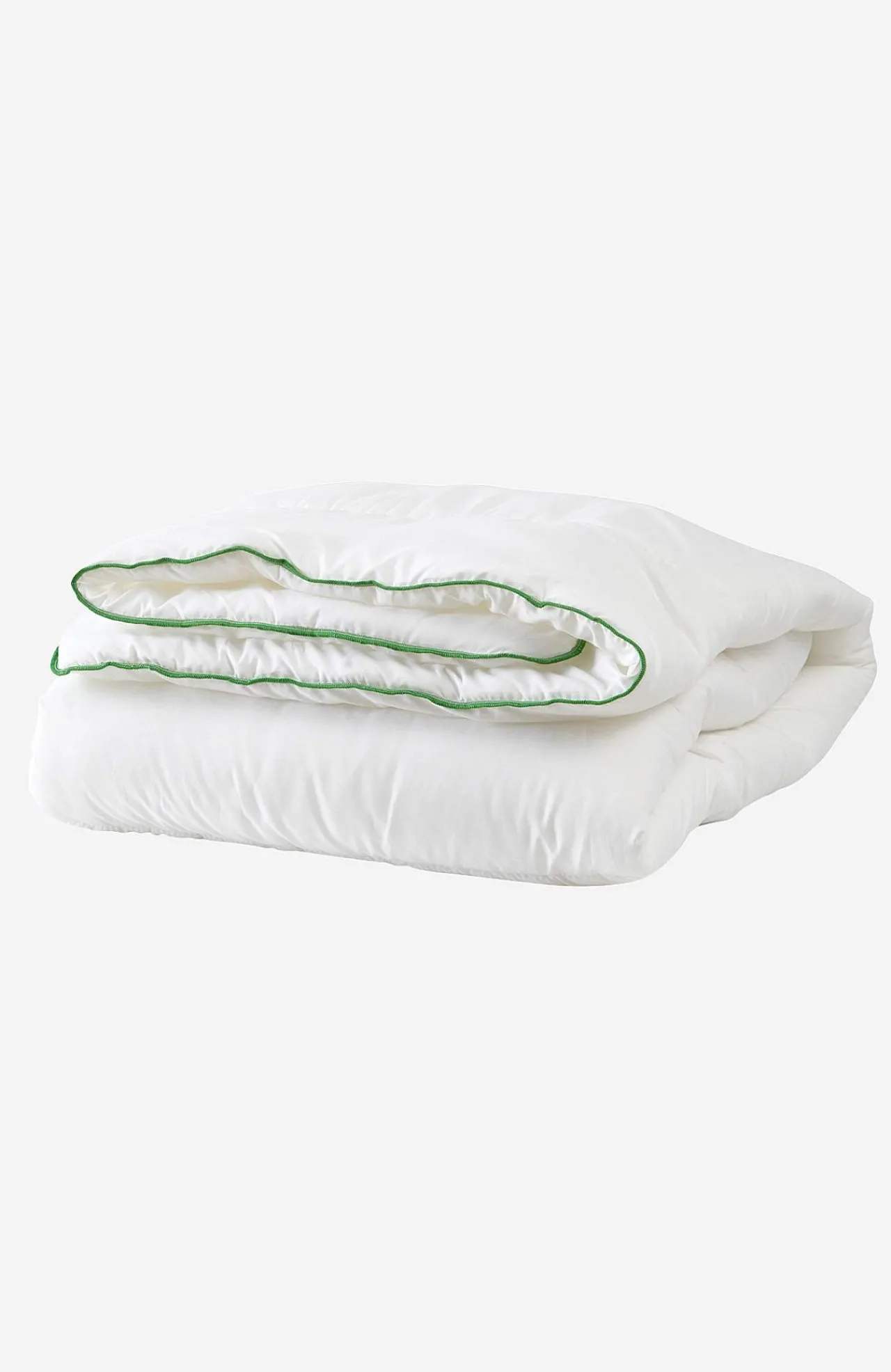 Dyner Og Puder- Medium dyne Elisabeth Hvid / Grøn