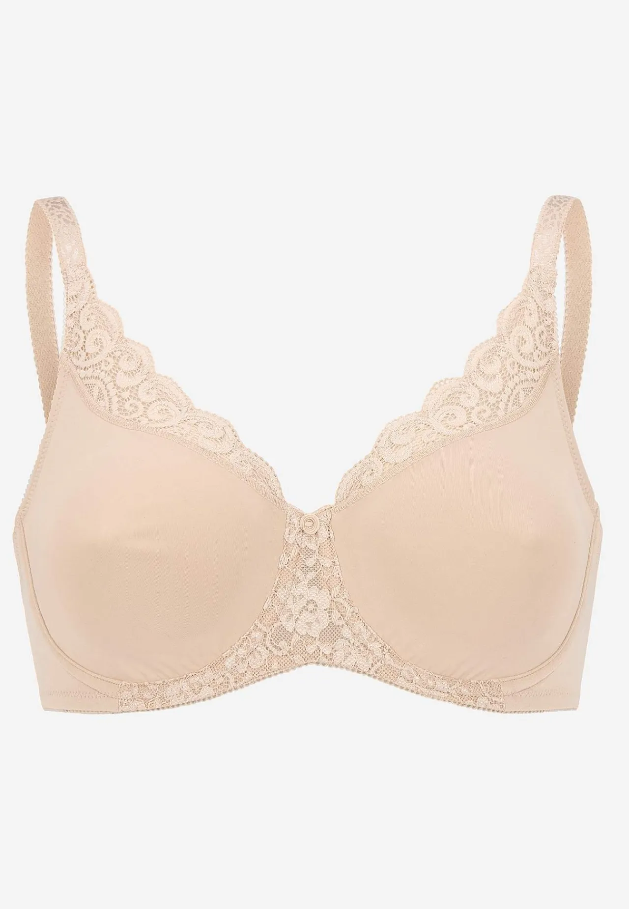 Undertøj|Bh-Triumph Minimizer-BH med bøjle Amourette Beige