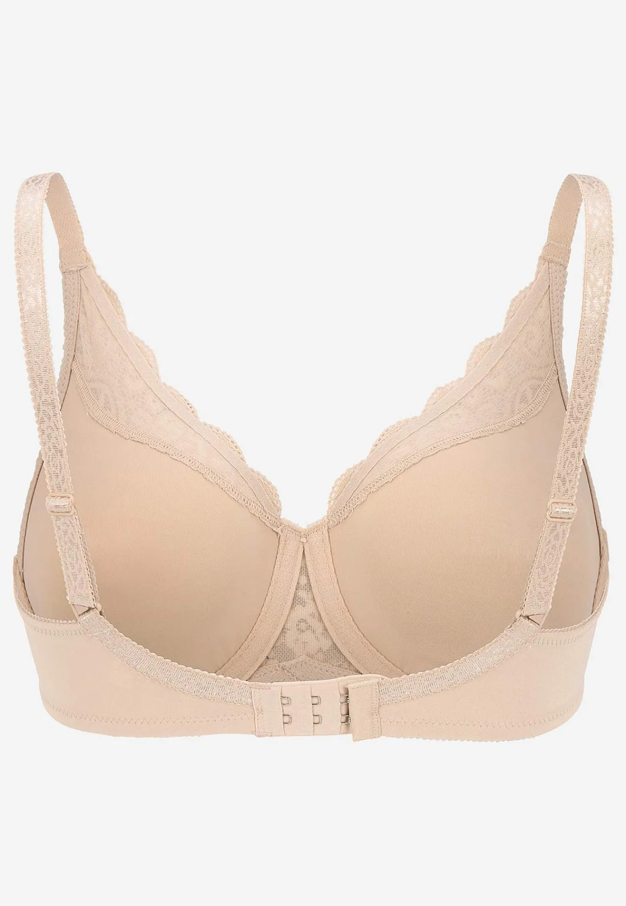 Undertøj|Bh-Triumph Minimizer-BH med bøjle Amourette Beige