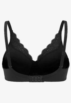Undertøj|Bh-Triumph Minimizer-BH med bøjle Amourette Sort