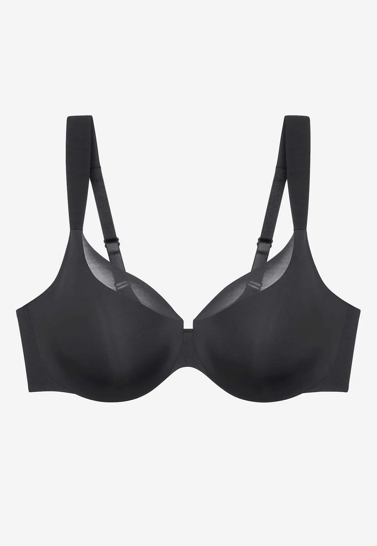 Undertøj|Bh-Triumph Minimizer-BH med bøjle Illusion Curve Sort