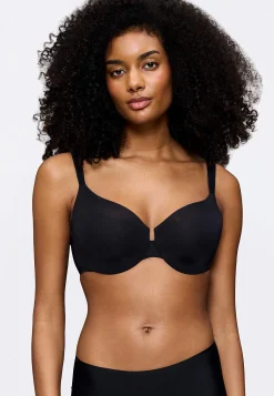 Undertøj|Bh-Triumph Minimizer-BH med bøjle Illusion Curve Sort