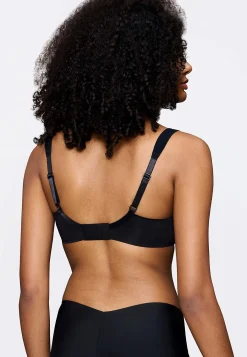 Undertøj|Bh-Triumph Minimizer-BH med bøjle Illusion Curve Sort