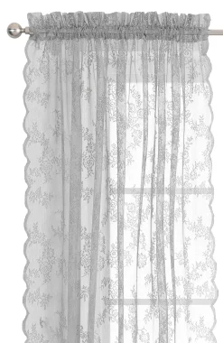 Gardinlængder|Flerpak-Cellbes of Sweden Mønstret blondegardin 2-pack | Cellbes