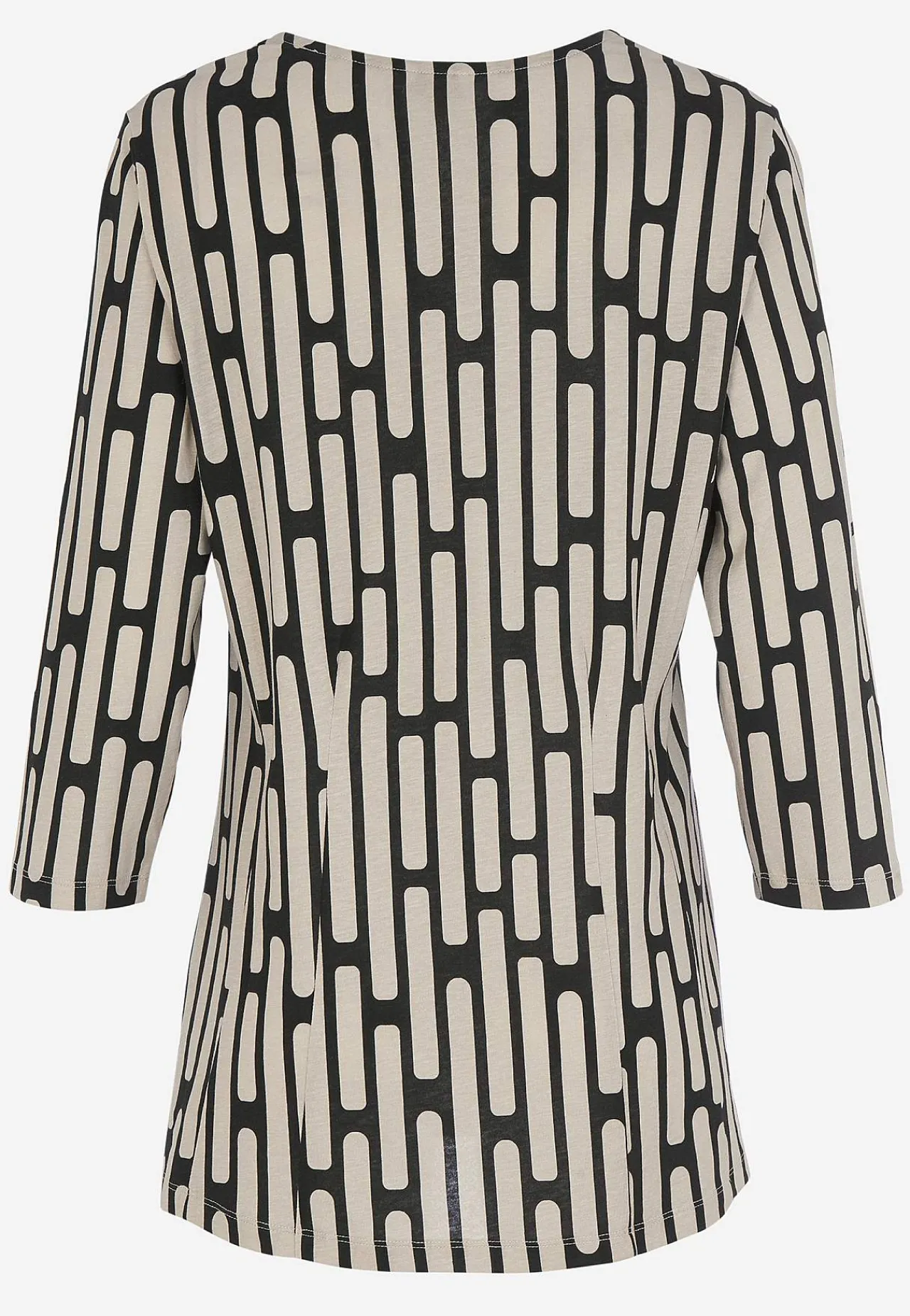 Mønstrede|3/4 Ærmet-Cellbes of Sweden Mønstret jerseytunika Beige / Mønstret