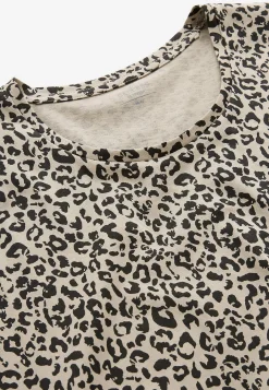 Undertøj|Nat- Og Hyggetøj-Cellbes of Sweden Mønstret natkjole i bomuld Leopard