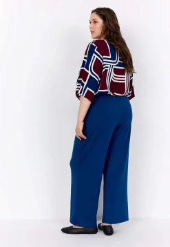 Toppe|Bluser- Mønstret viskosebluse | Cellbes