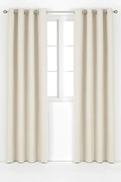 Mørklægningsgardiner|Gardinlængder-Cellbes of Sweden Mørklægningsgardin Ellen 2-pack Offwhite