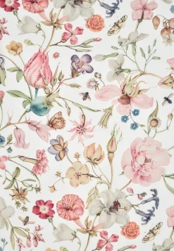 Gardinkapper-Fondaco Multibåndskappe med et blomstermønster | Cellbes