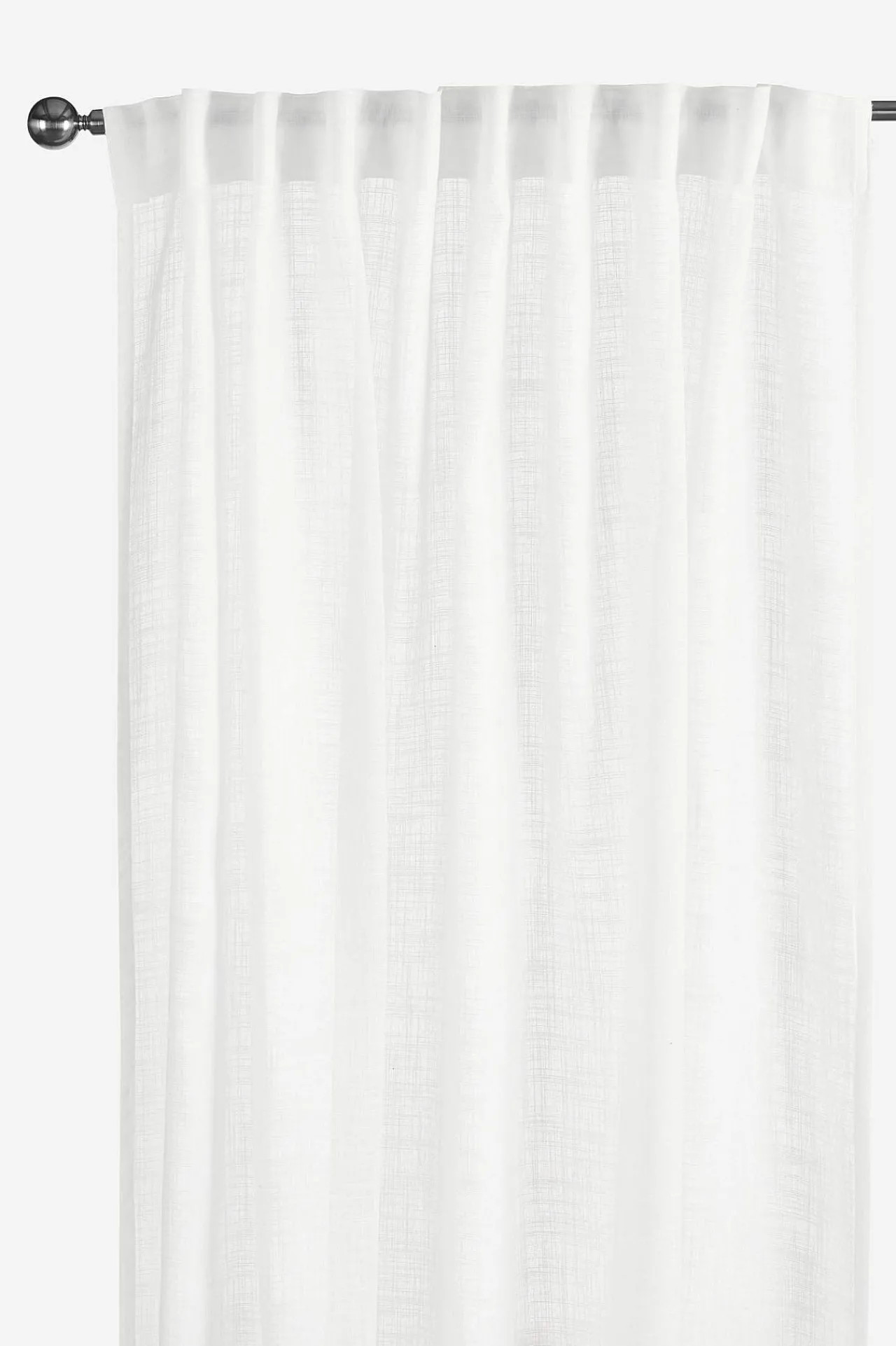 Gardinlængder|Multibåndslængder-Cellbes of Sweden Multibåndslængder med hørfølelse 2-pack Offwhite
