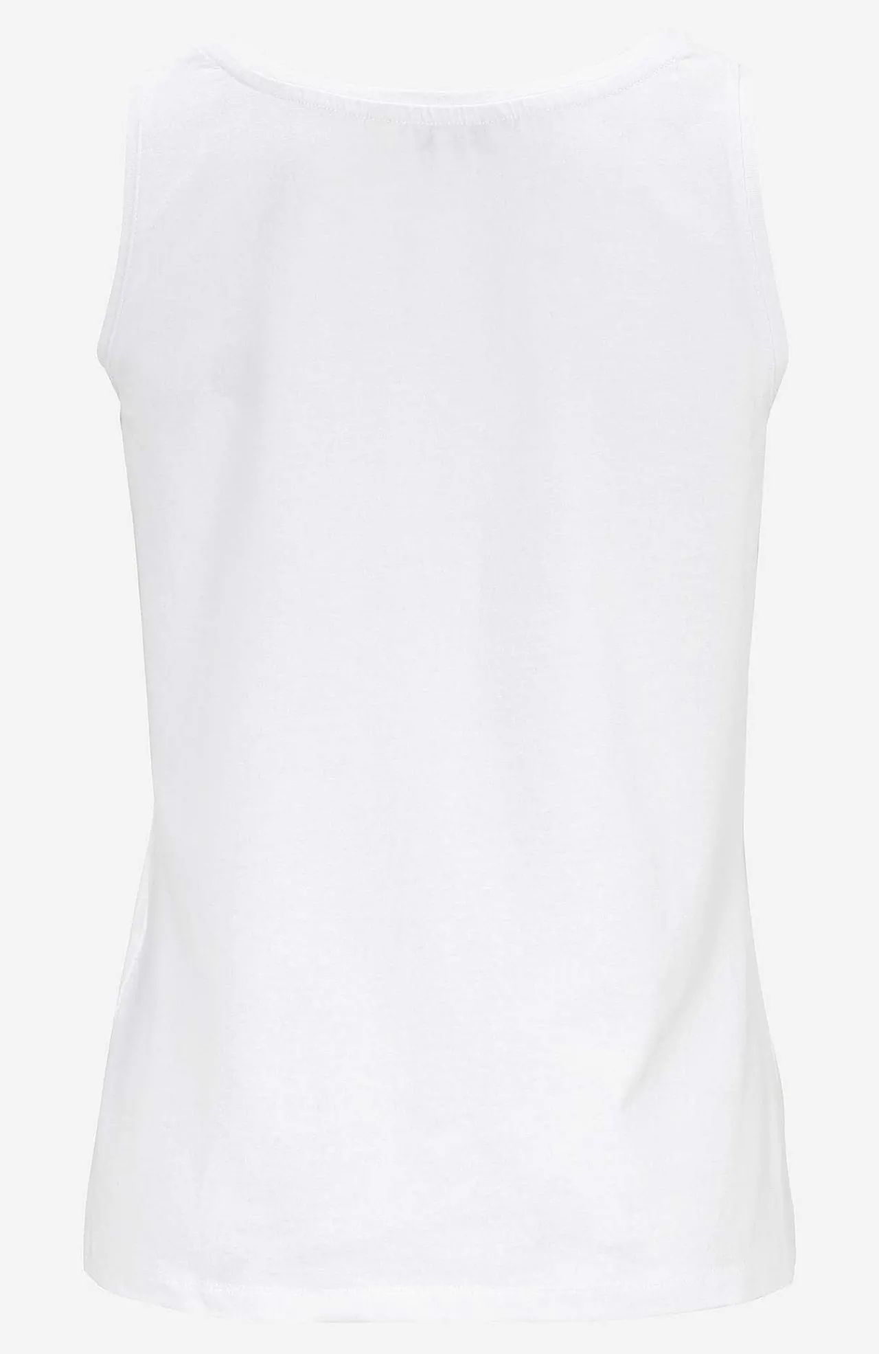 Tanktoppe|Toppe Og Tanktoppe-Cellbes of Sweden Negligé i blød, økologisk bomuld 2-pack Hvid + Sort