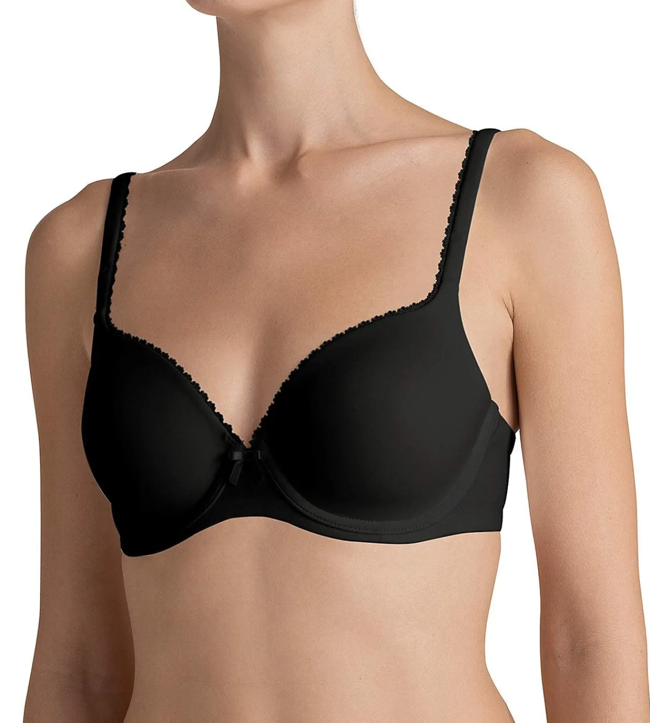 Undertøj|Bh- Perfectly Soft bh med bøjler fra Triumph Perfectly Soft Sort