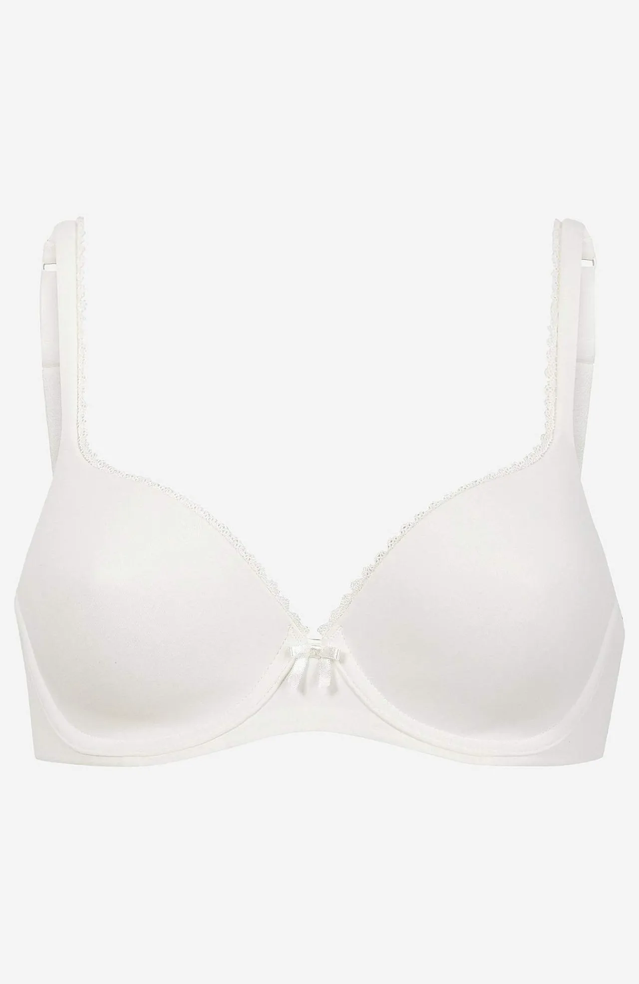 Undertøj|Bh-Triumph Perfectly Soft bh med bøjler fra Perfectly Soft Vanilje