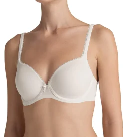 Undertøj|Bh-Triumph Perfectly Soft bh med bøjler fra Perfectly Soft Vanilje