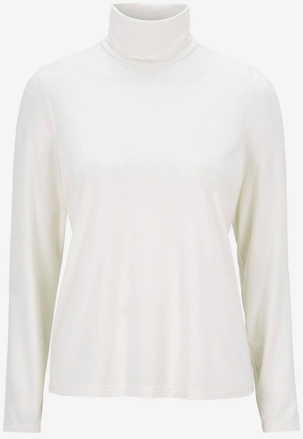 Premium|Premium- Polotrøje Premium i modal Offwhite