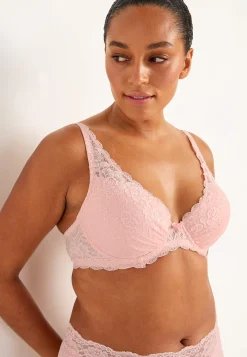 Undertøj|Bh-Cellbes of Sweden Pushup-bh Dolly Lys rosa