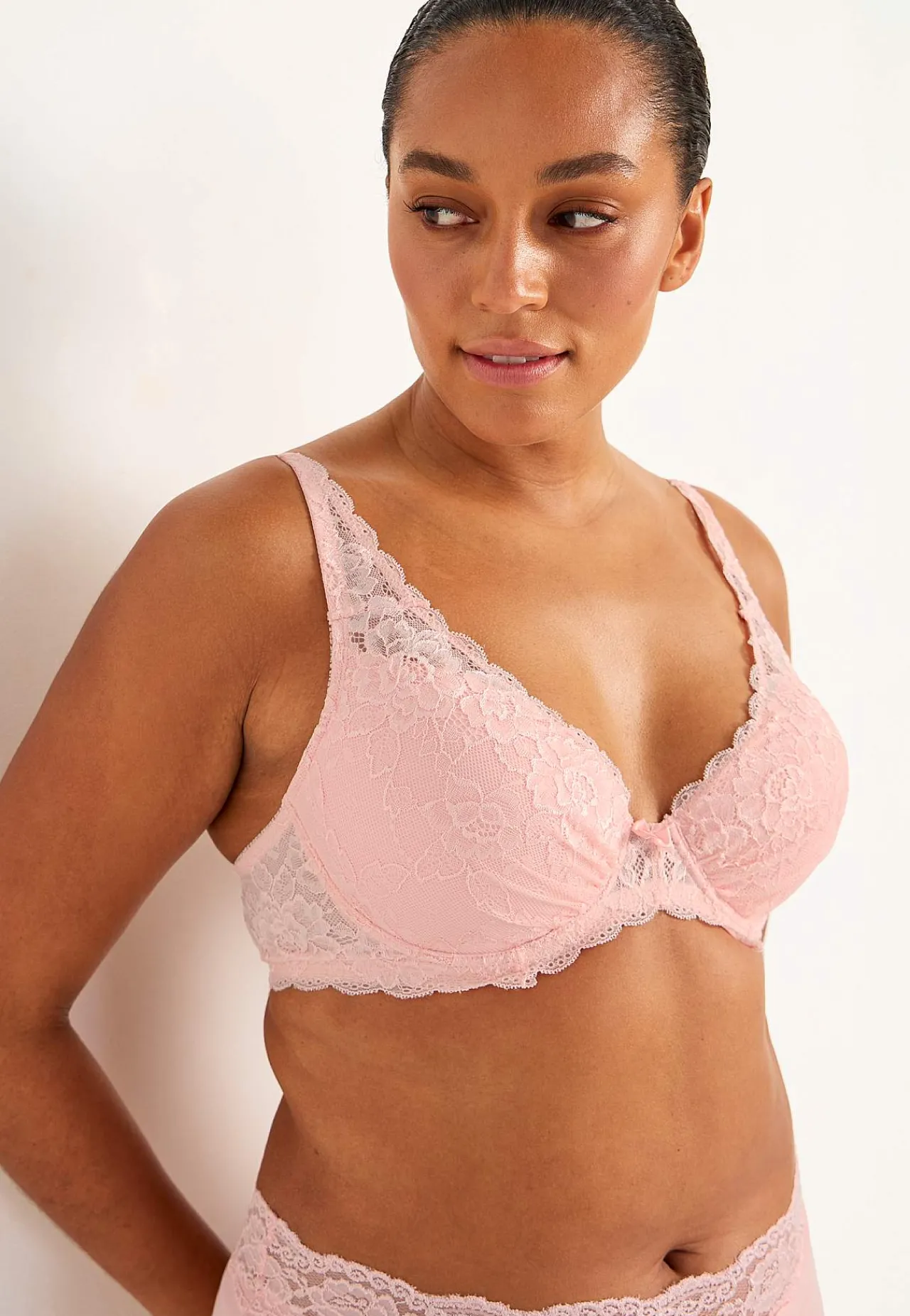 Undertøj|Bh-Cellbes of Sweden Pushup-bh Dolly Lys rosa