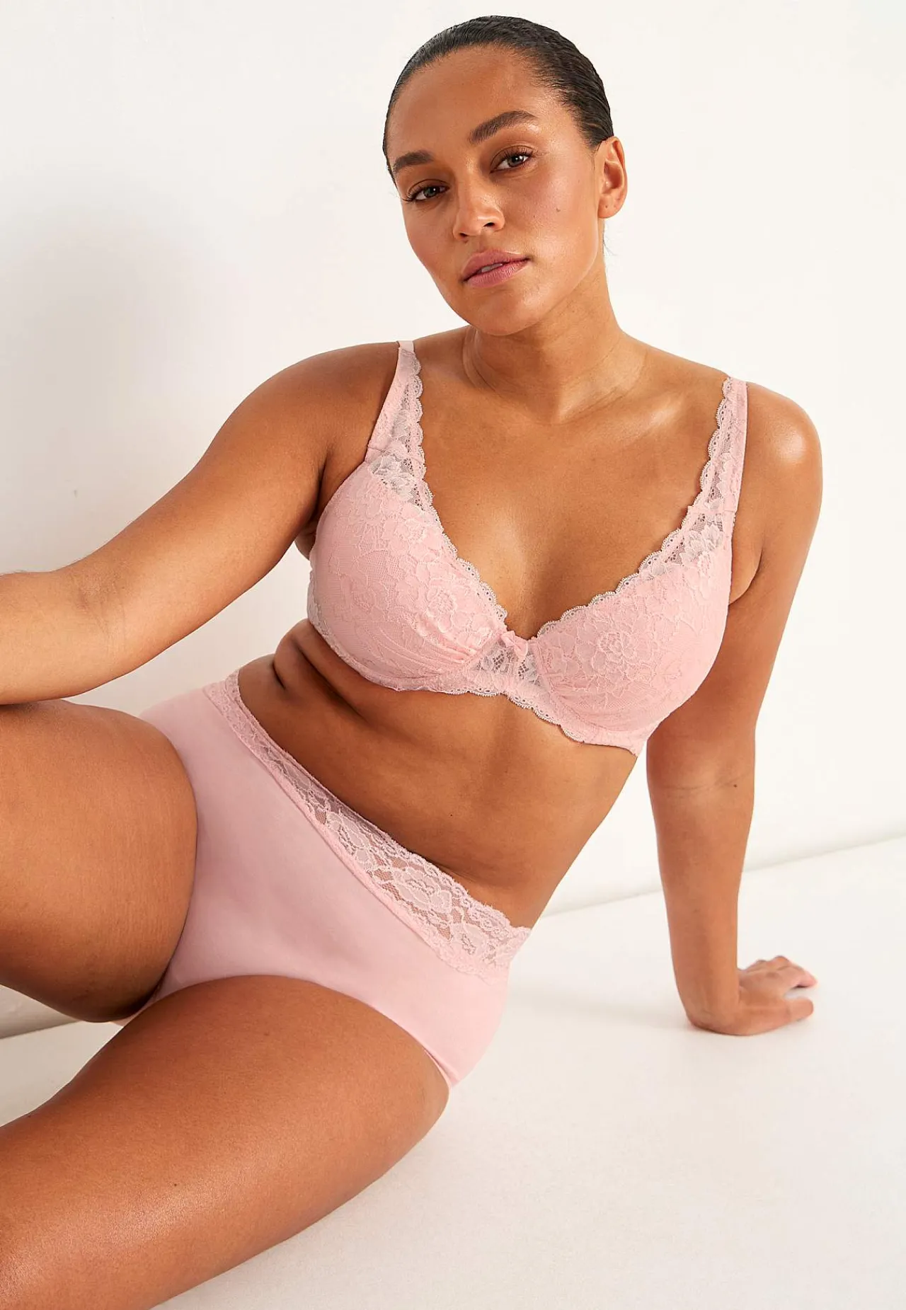 Undertøj|Bh-Cellbes of Sweden Pushup-bh Dolly Lys rosa