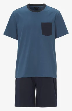 Pyjamas-Cellbes of Sweden Pyjamassæt med t-shirt og shorts Blå