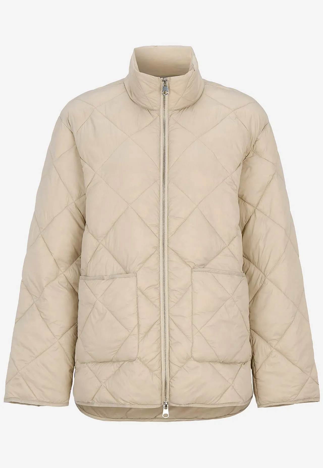 Letvægtsjakker|Forårsjakker-Cellbes of Sweden Quiltet letvægtsjakke Beige