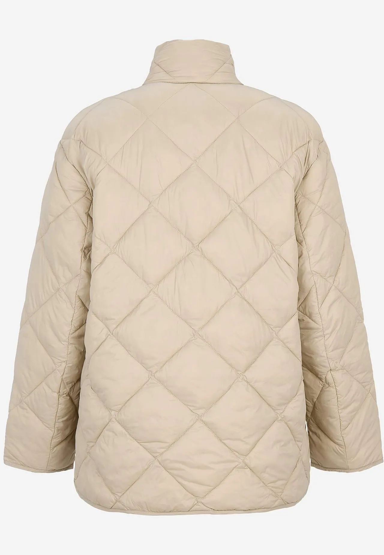 Letvægtsjakker|Forårsjakker-Cellbes of Sweden Quiltet letvægtsjakke Beige