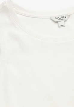 Tanktoppe|Toppe Og Tanktoppe-Cellbes of Sweden Ribbet singlet | Cellbes