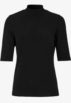 Poloskjorter|Toppe-Cellbes of Sweden Ribbet top med turtleneck | Cellbes