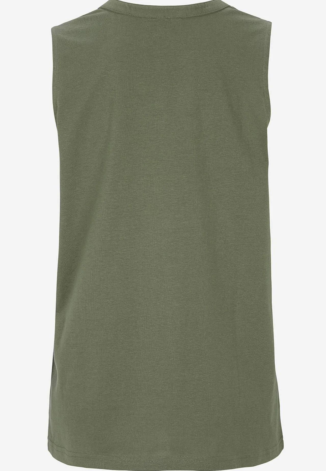 Tanktoppe-Cellbes of Sweden Ærmeløs top i økologisk bomuld 2-pack Kakigrøn + Sort / Ensfarvet