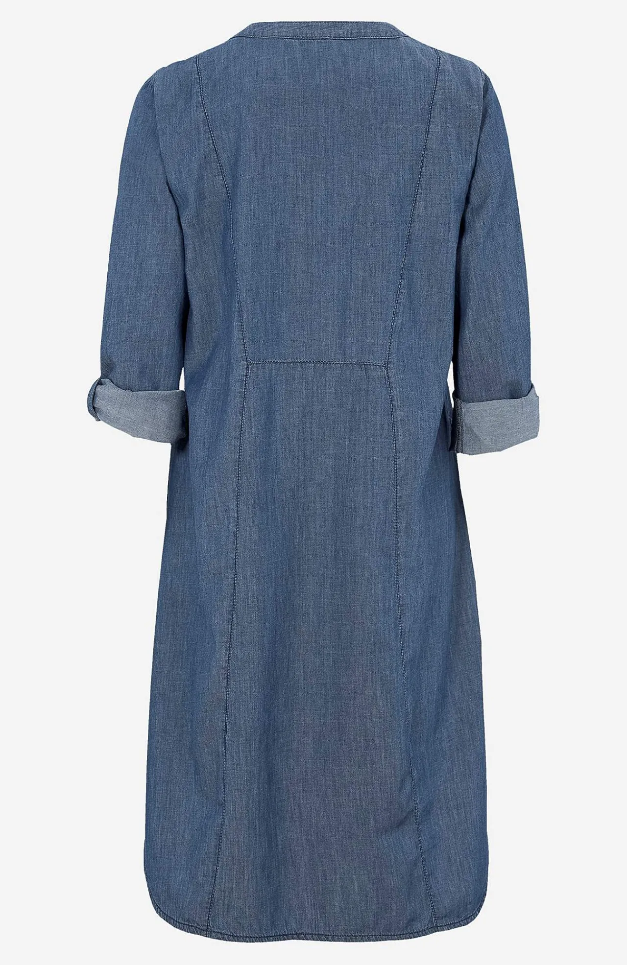 Denimkjoler|Denimkjoler-Cellbes of Sweden Rummelig cowboykjole Mørkeblå / Denim