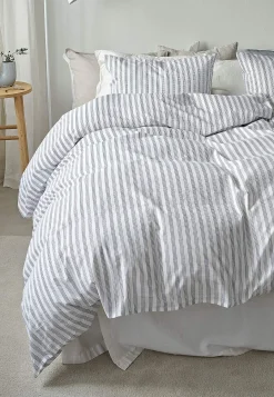 Sengesæt-Borganäs Sengesæt 150x210 cm Hvid / Blå