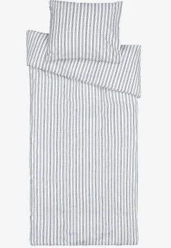 Sengesæt-Borganäs Sengesæt 150x210 cm Hvid / Blå