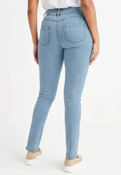 Høj Talje|Straight Fit-Cellbes of Sweden Shaping-jeans med stræk | Cellbes