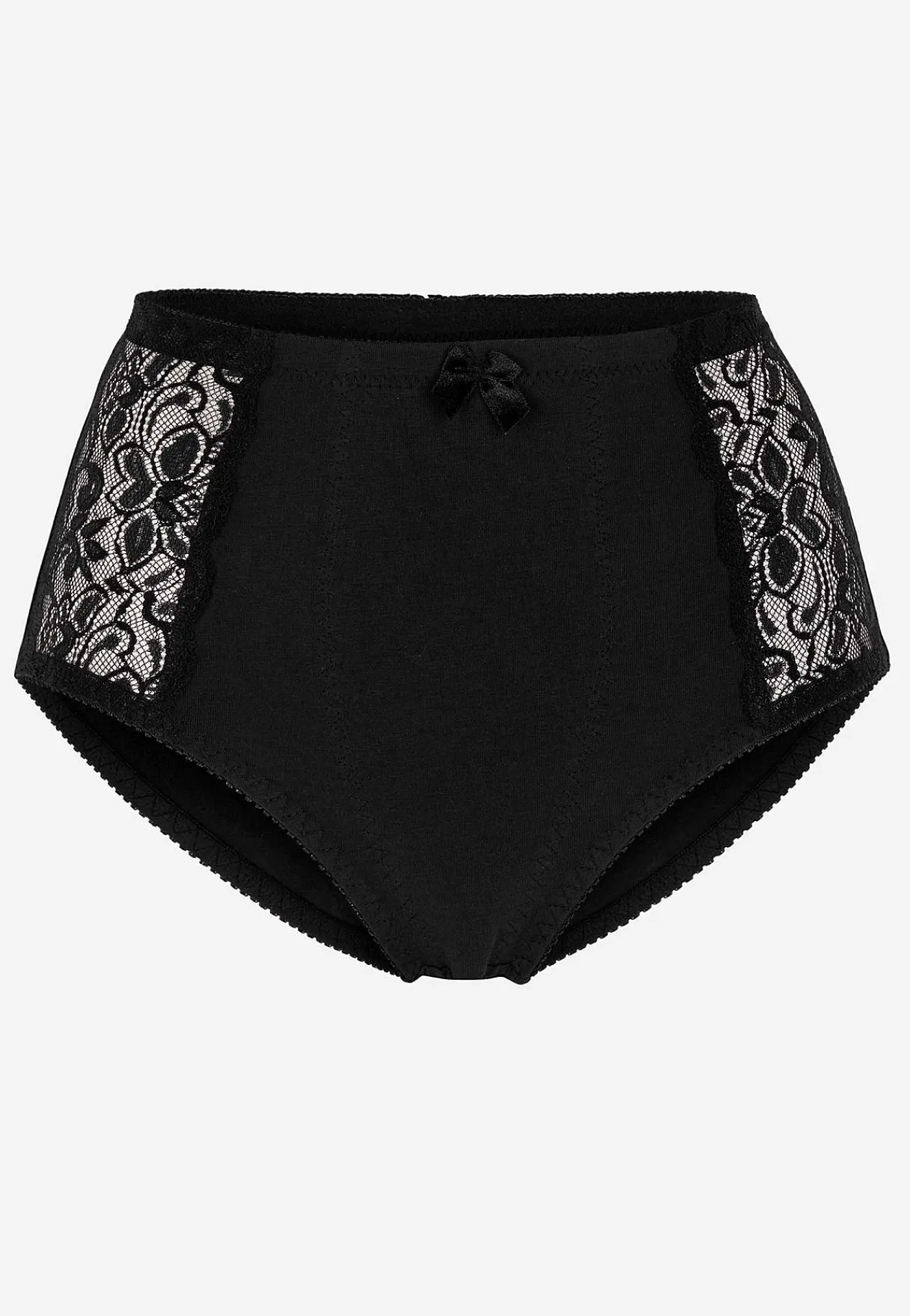 Undertøj|Flerpak Undertøj-Cellbes of Sweden Shapingtrusse 4-pack Sort + Vinrød