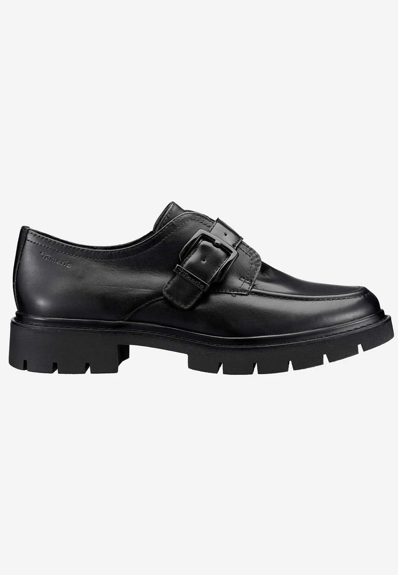Lædersko|Loafers-Tamaris Skindloafer med spænde Comfort | Cellbes