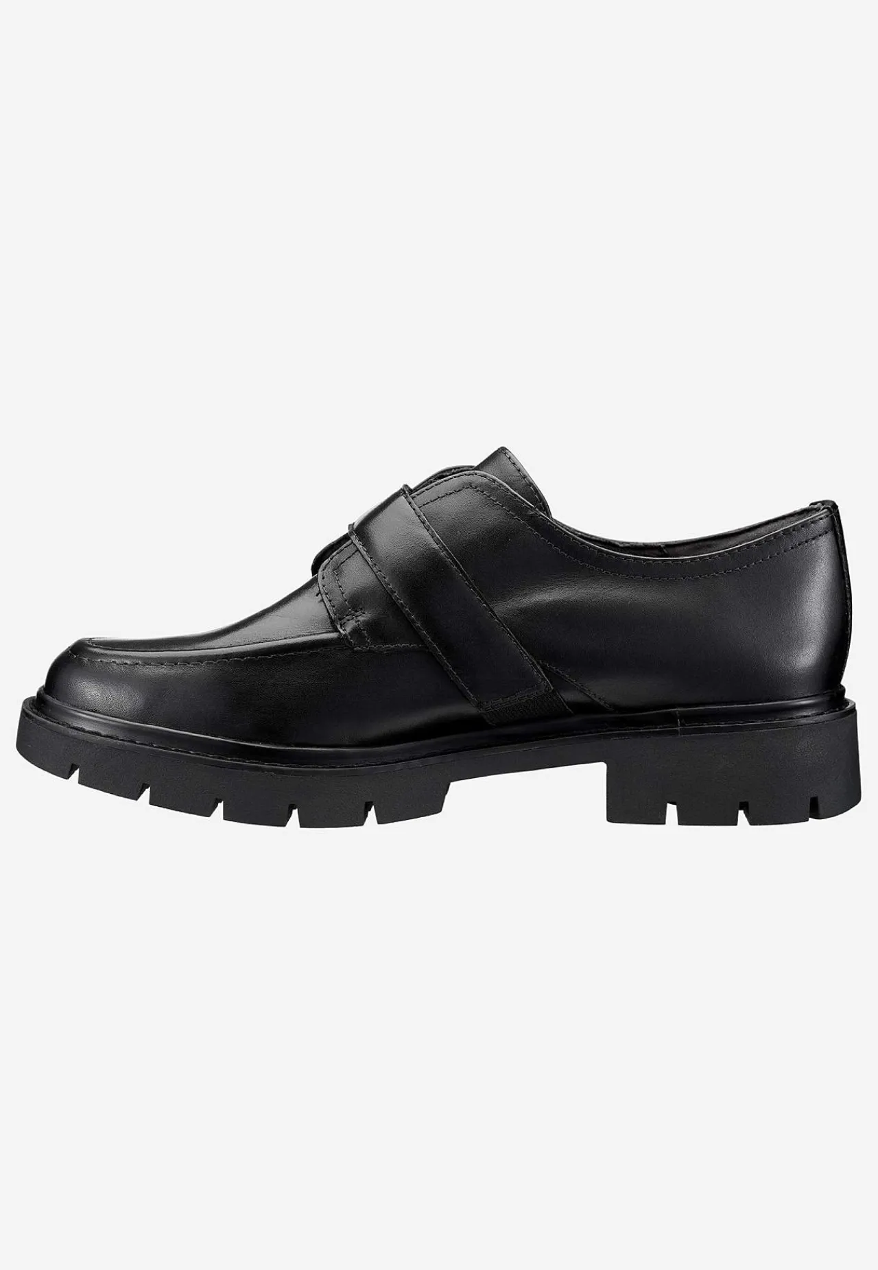 Lædersko|Loafers-Tamaris Skindloafer med spænde Comfort | Cellbes